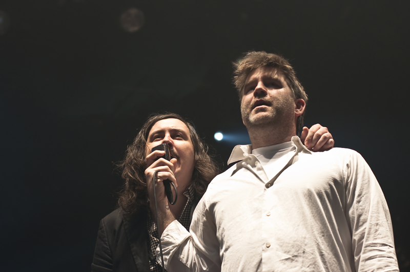 Jayson Green &amp; James Murphy / credit: Loren Wohl